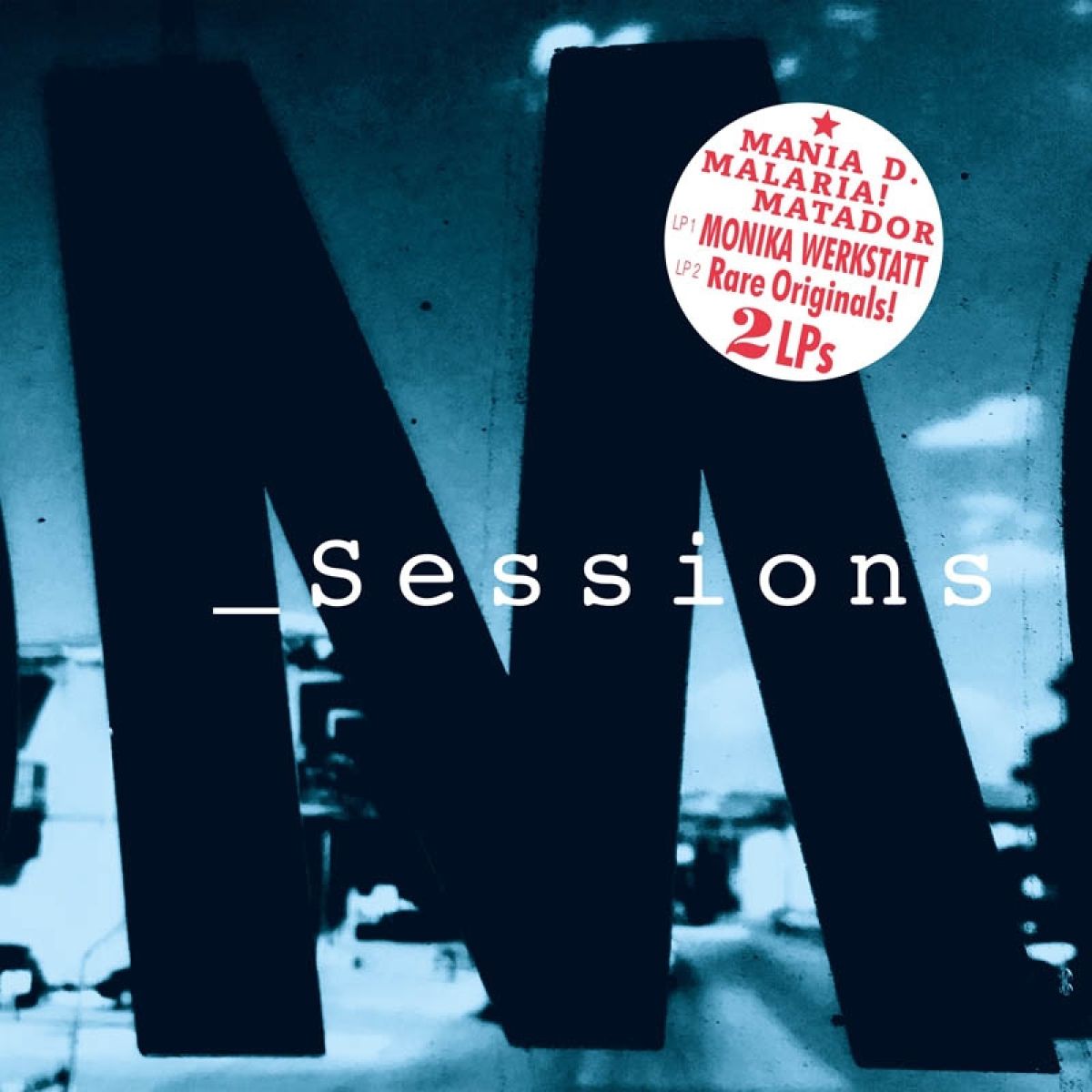 Afbeelding van Various Artists - M_Sessions