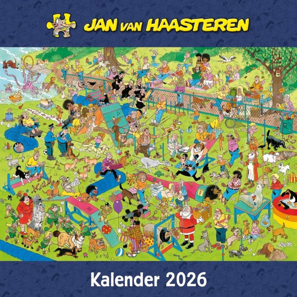 Afbeelding van Kalender 2026 - Jan Van Haasteren