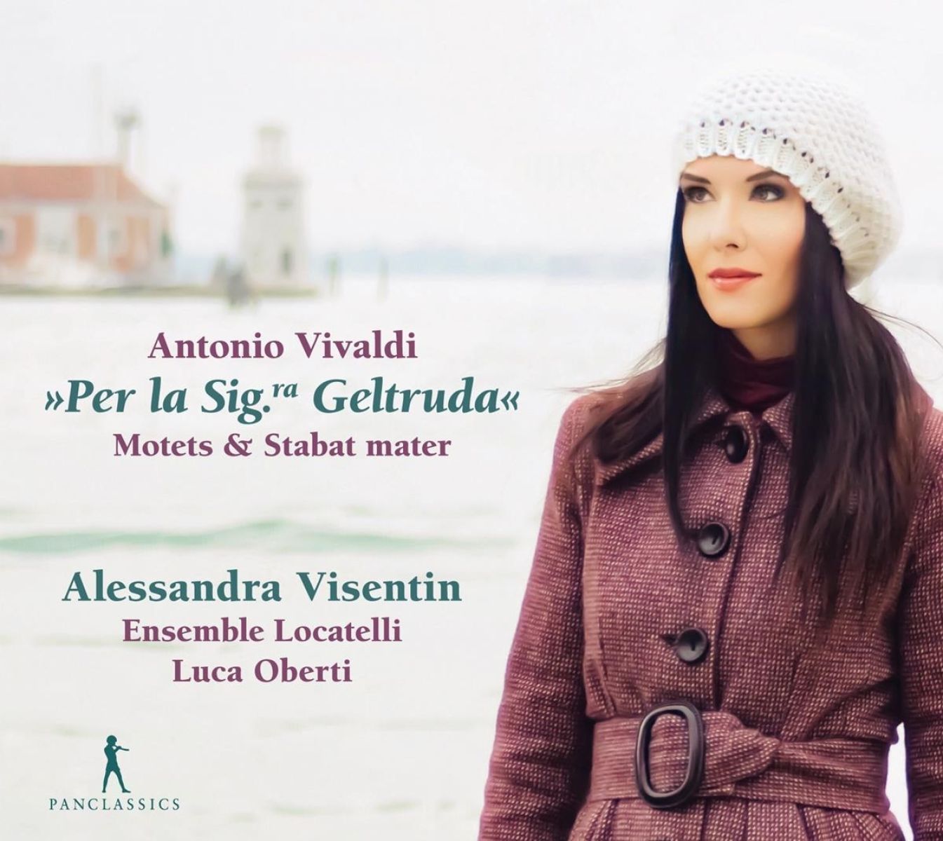 Afbeelding van Alessandra Visentin, Ensemble Pietro Antonio Locatelli, Luca Oberti - Vivaldi: "Per la Sig.ra Geltruda" Motes & Stabat Mater