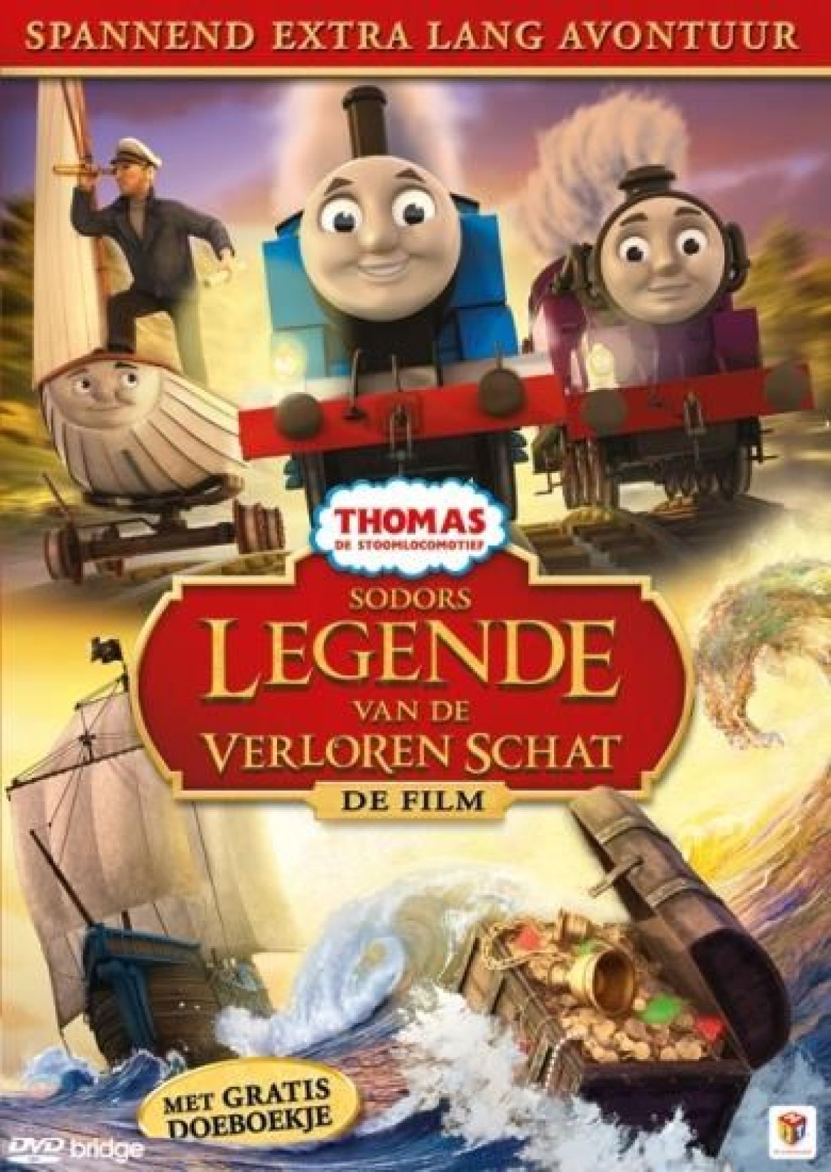 Afbeelding van Thomas De Stoomlocomotief - Legende Van De Verloren Schat