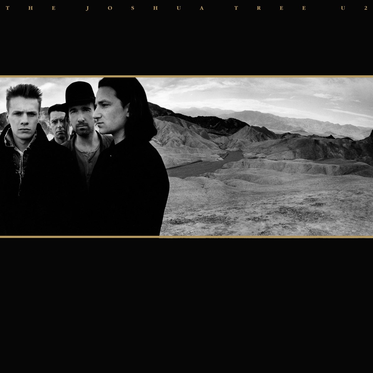 Afbeelding van U2 - The Joshua Tree