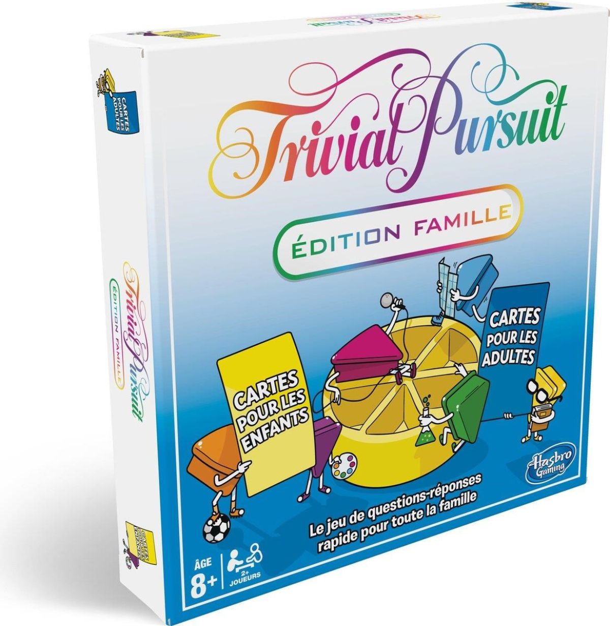 Afbeelding van Trivial Pursuit - Édition Famille (FR)