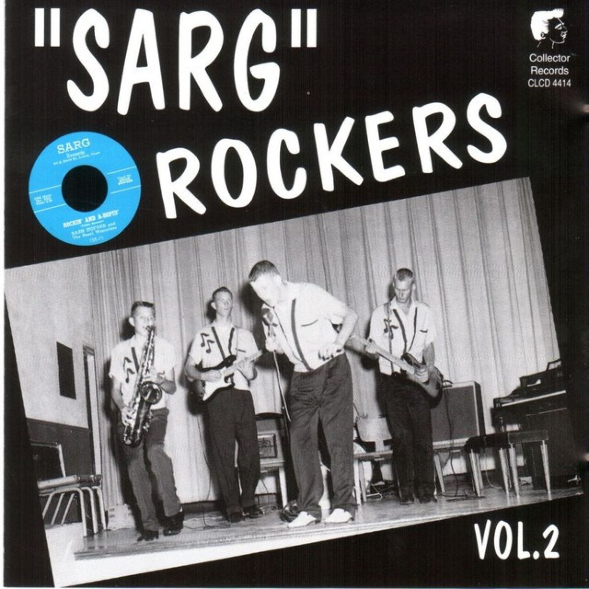 Various Artists - "Sarg" Rockers, Vol. 2