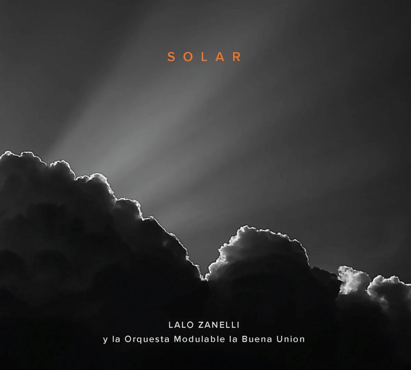 Afbeelding van Lalo Zanelli & La Orquesta Modulable La Buena Union - Solar