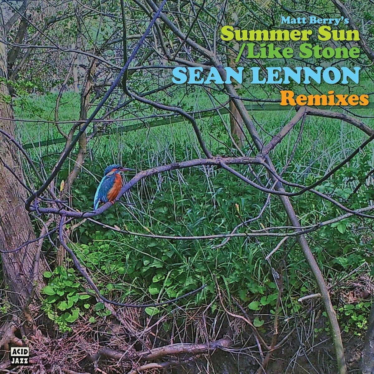 Matt Berry - Summer Sun / Like Stone (Sean Lennon Remixes)