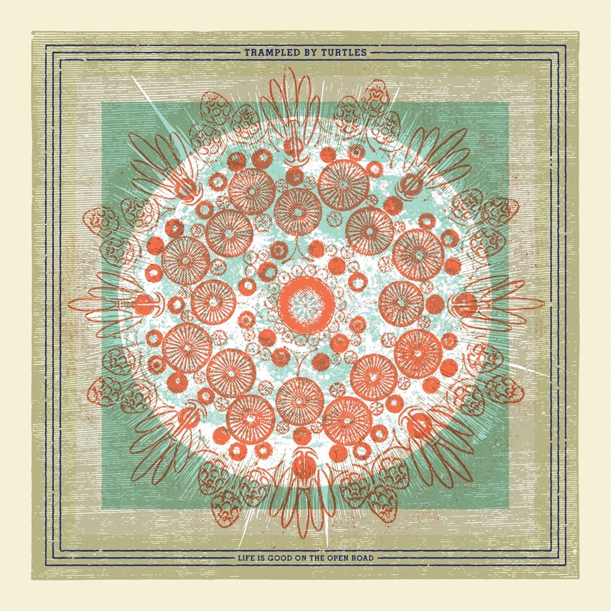 Afbeelding van Trampled By Turtles - Life Is Good On The Open Road