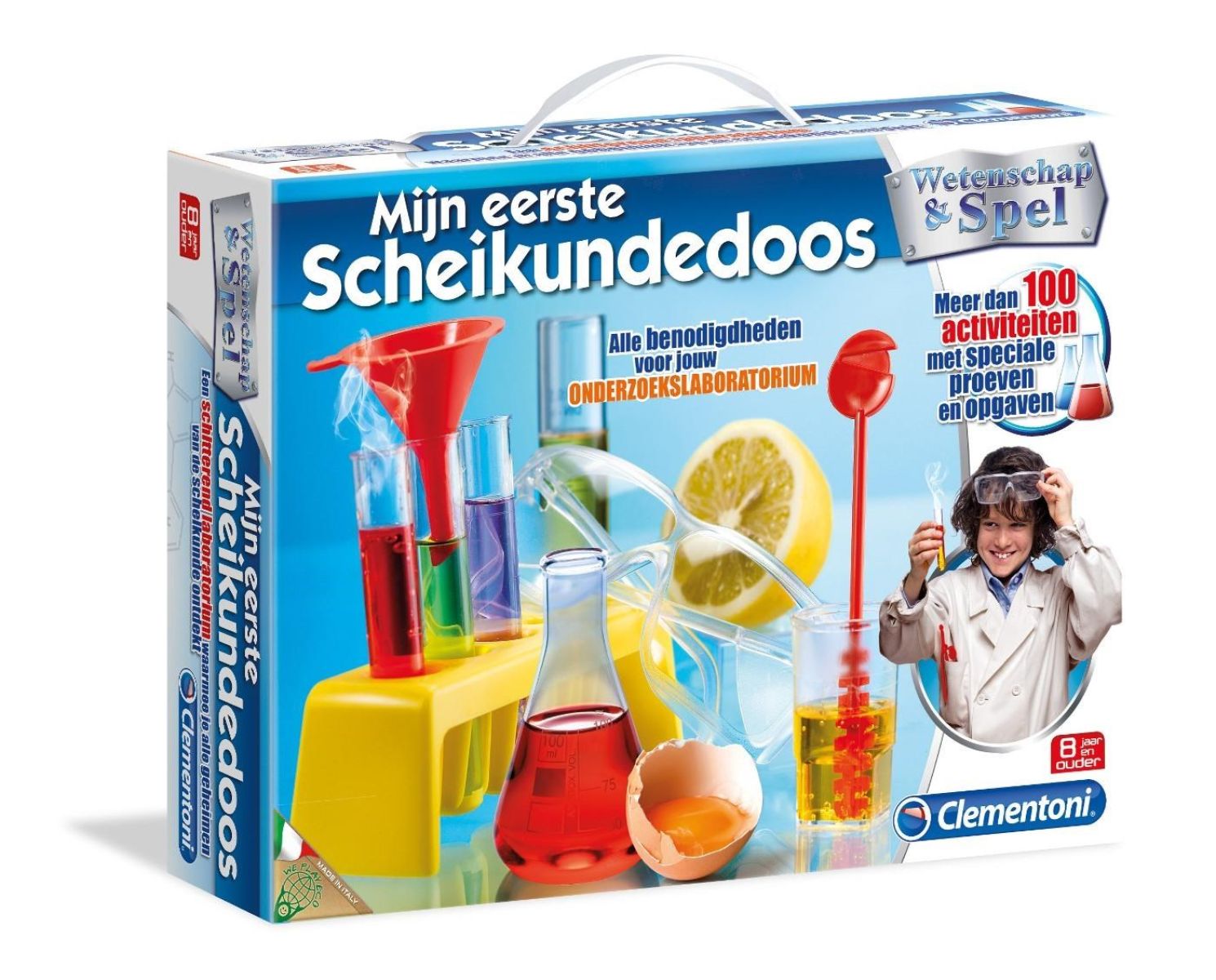 Afbeelding van Mijn Eerste Scheikundedoos