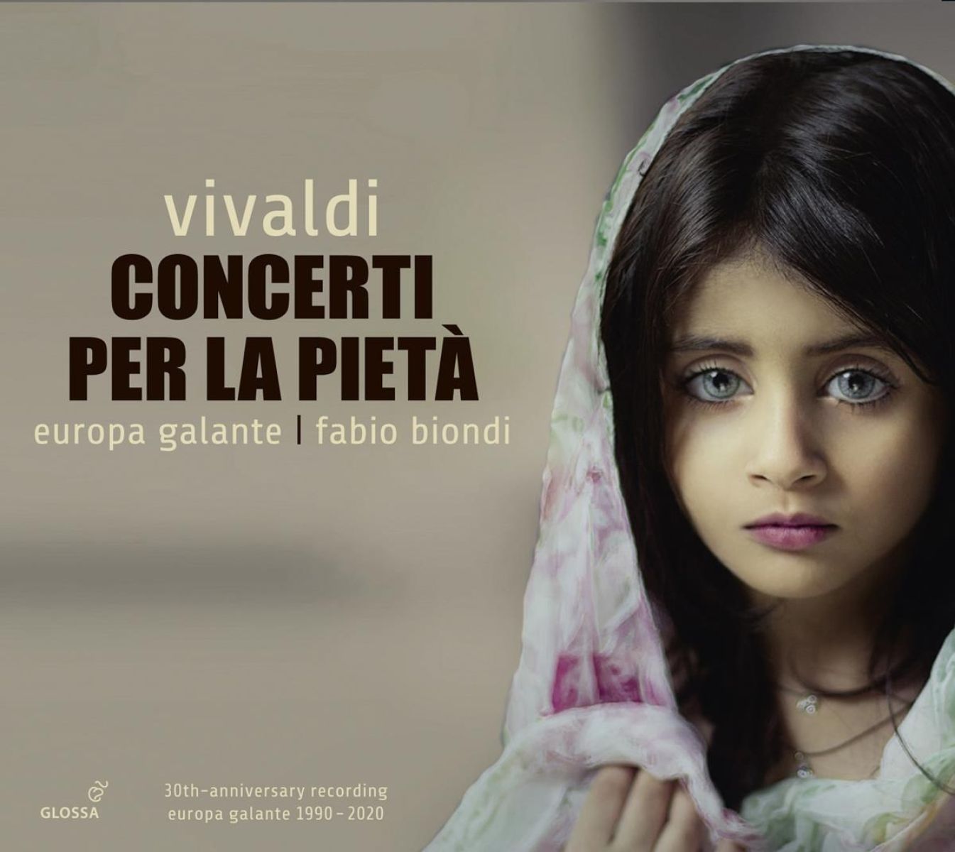Afbeelding van Europa Galante, Fabio Biondi - Vivaldi: Concerti Per La Pietà