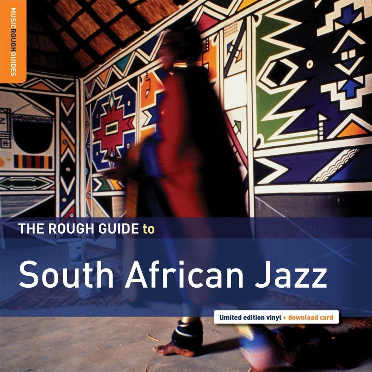 Various Artists - The Rough Guide To South African Jazz