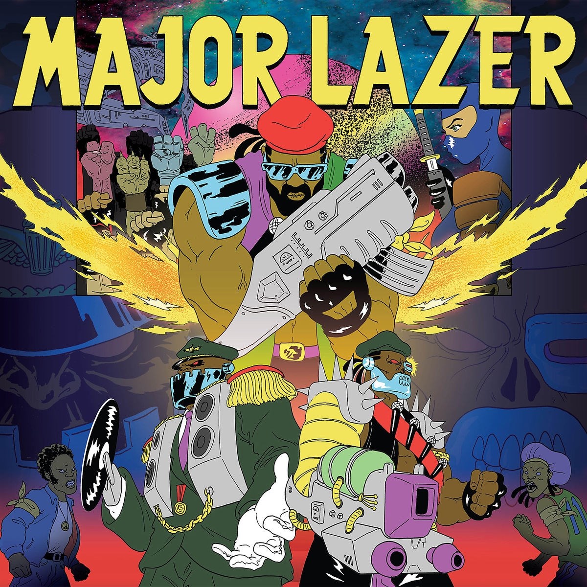 Afbeelding van Major Lazer - Free The Universe