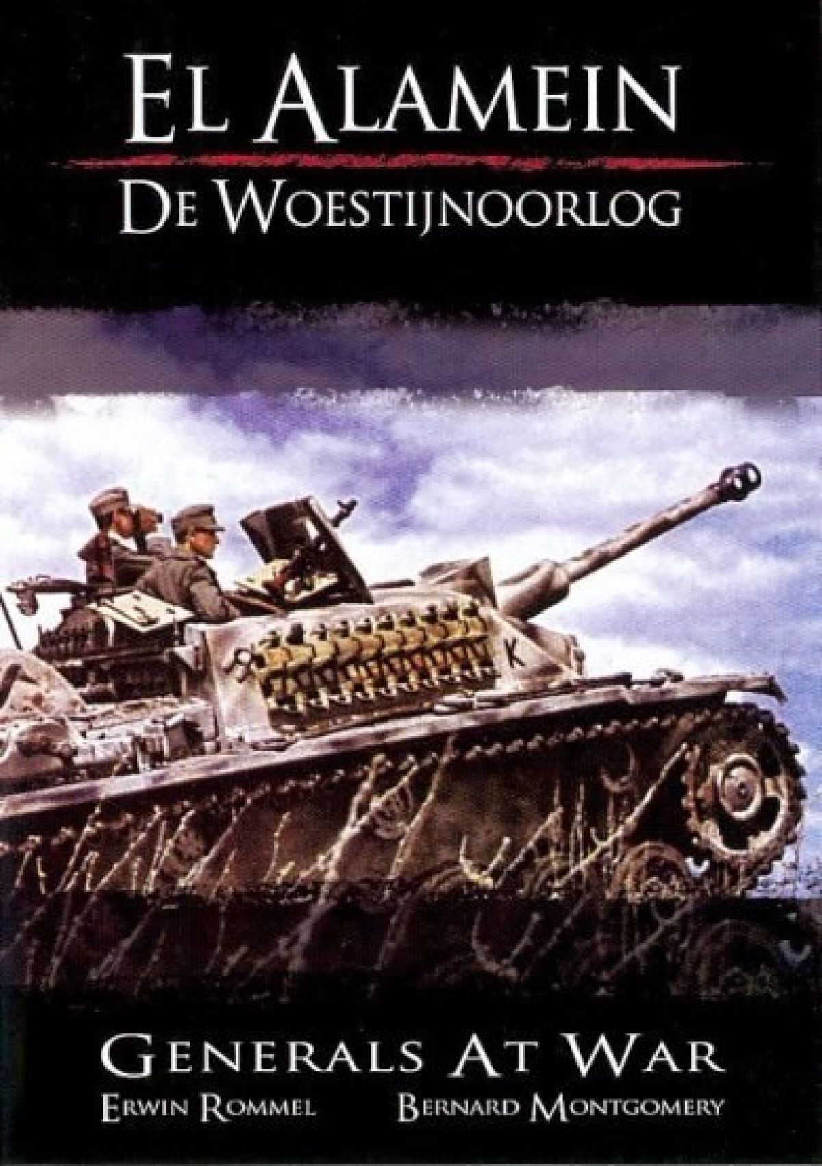 Afbeelding van El Alamein - De woestijnoorlog