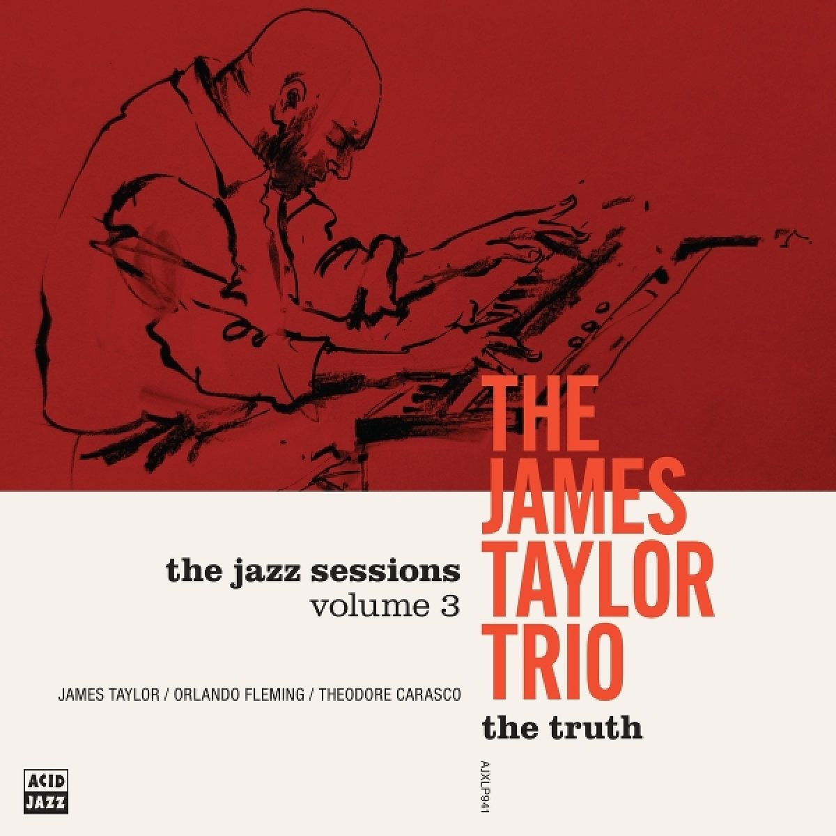 The James Taylor Trio - The Truth