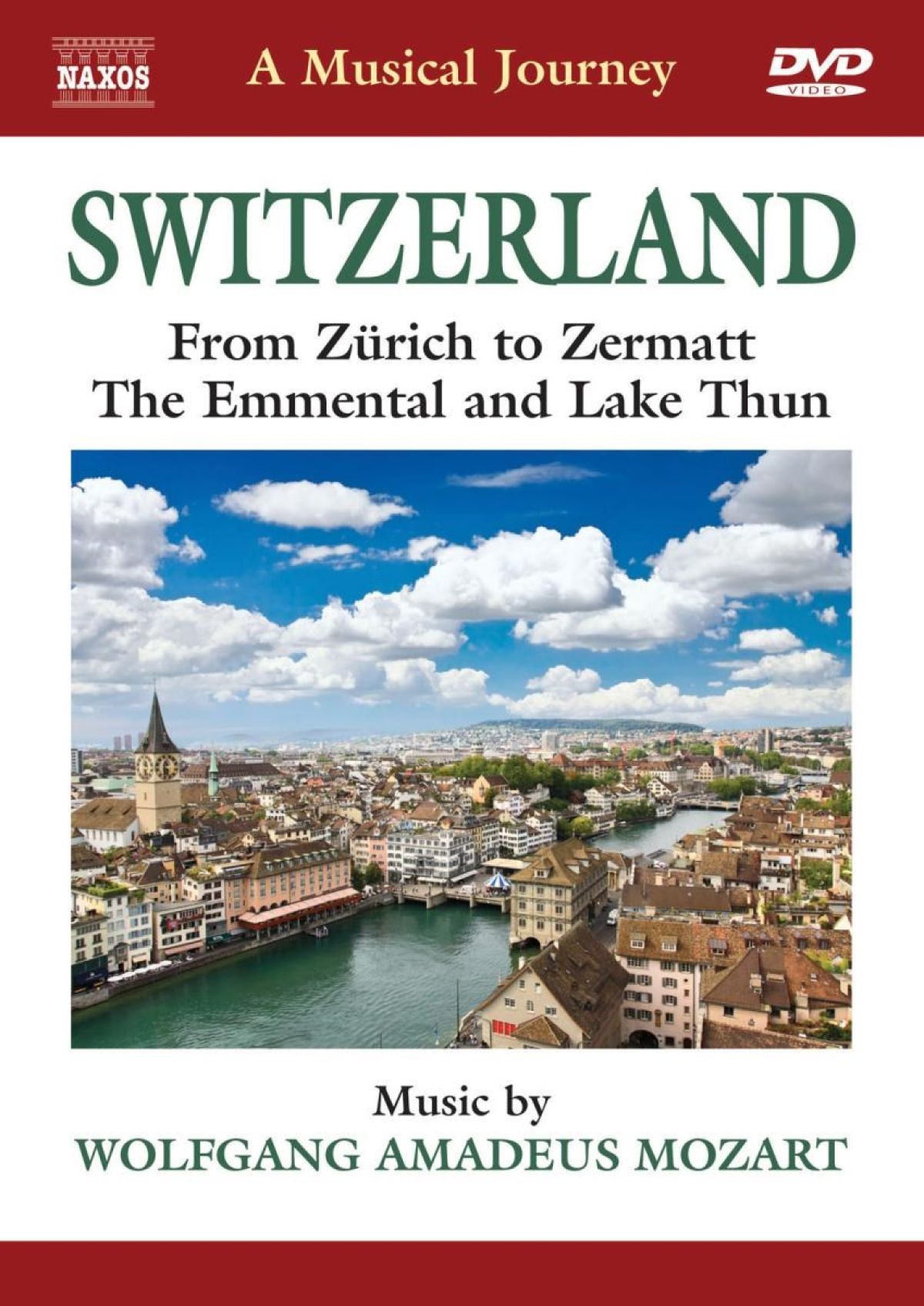 Afbeelding van Various Artists - A Musical Journey: Switzerland: From Zürich To Zermatt