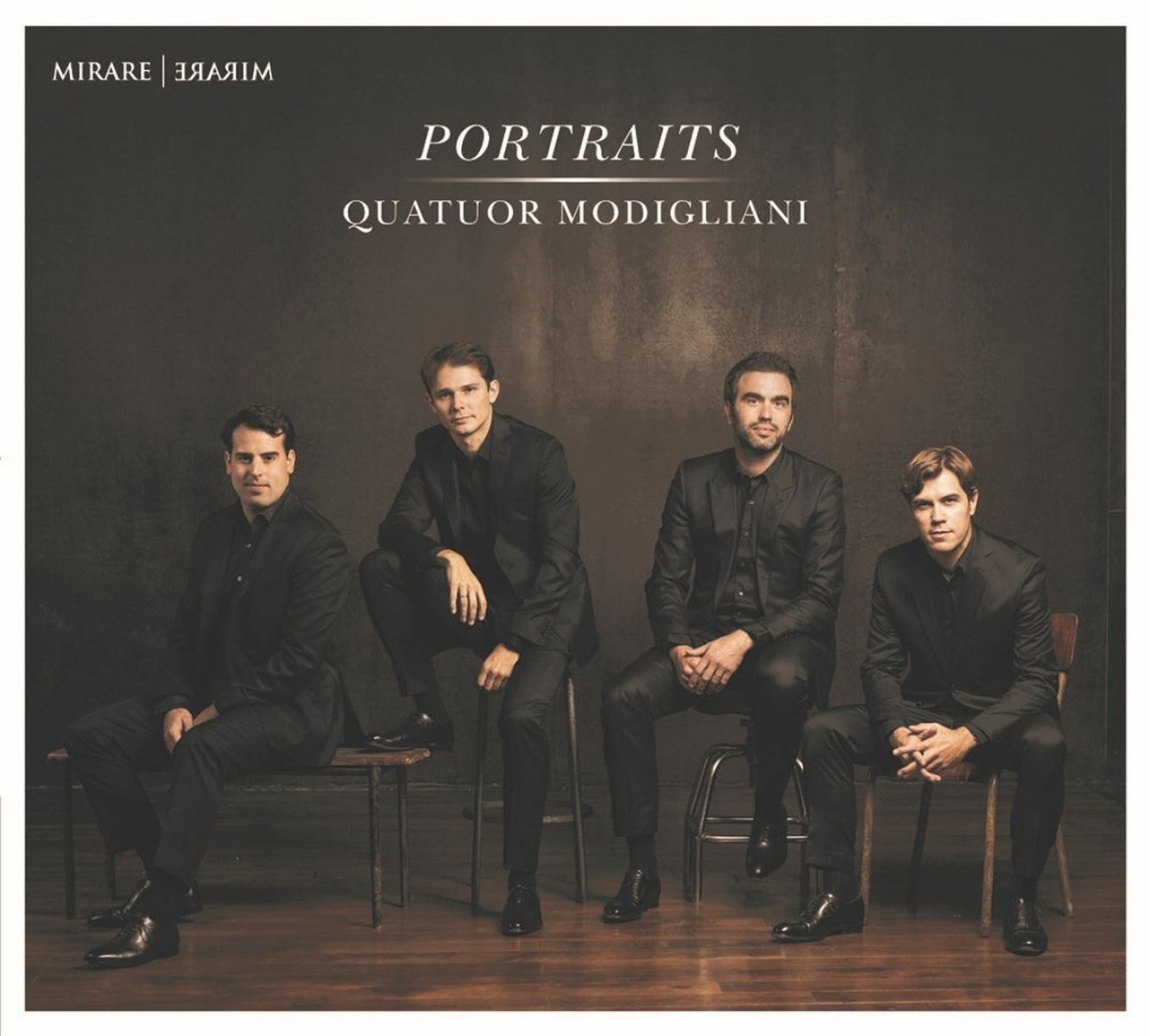 Afbeelding van Quatuor Modigliani - Portraits