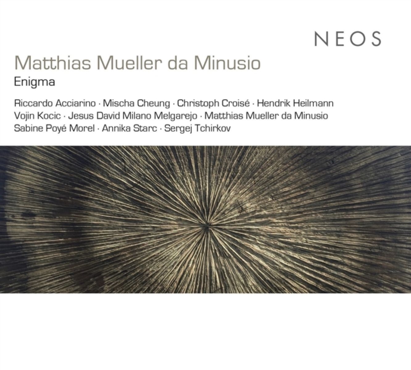 Afbeelding van Matthias Müller Da Minusio Annica - Matthias Müller Da Minusio Enigma