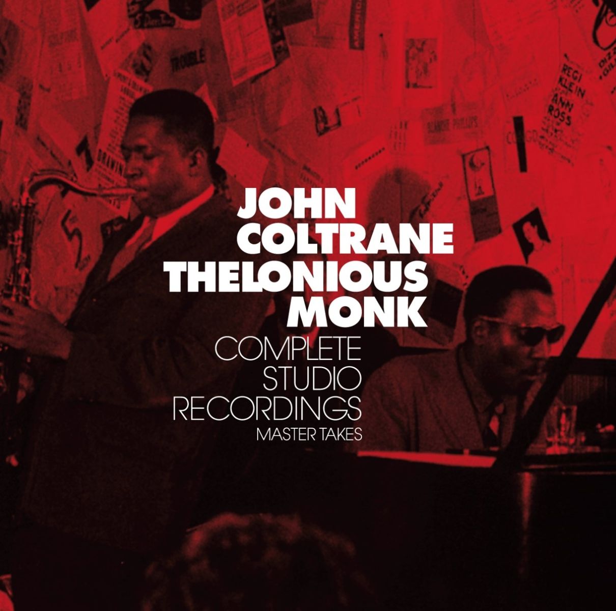 Thelonious Monk with John Coltrane - Complete Studio Recordings (Master Takes)