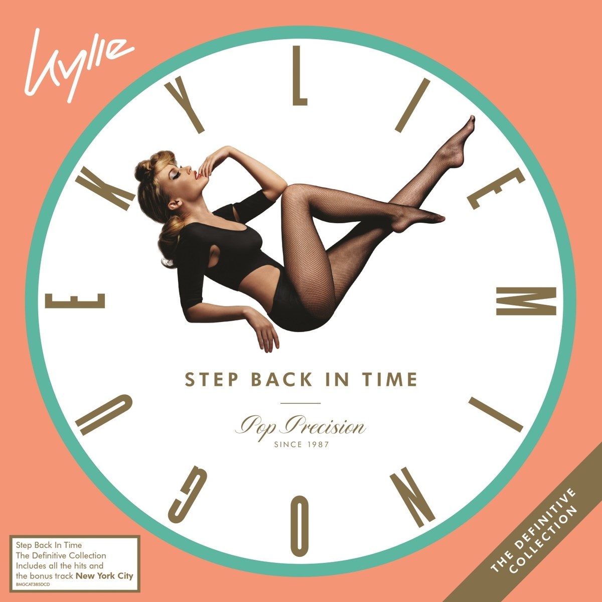 Afbeelding van Kylie Minogue - Step Back In Time (The Definitive Collection)
