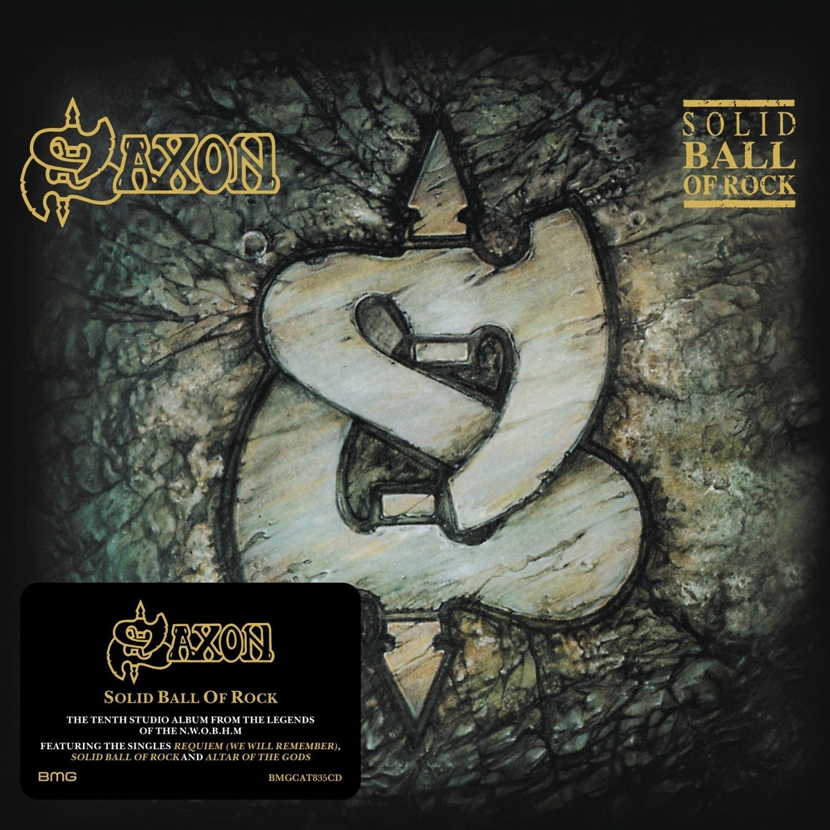 Afbeelding van Saxon - Solid Ball Of Rock
