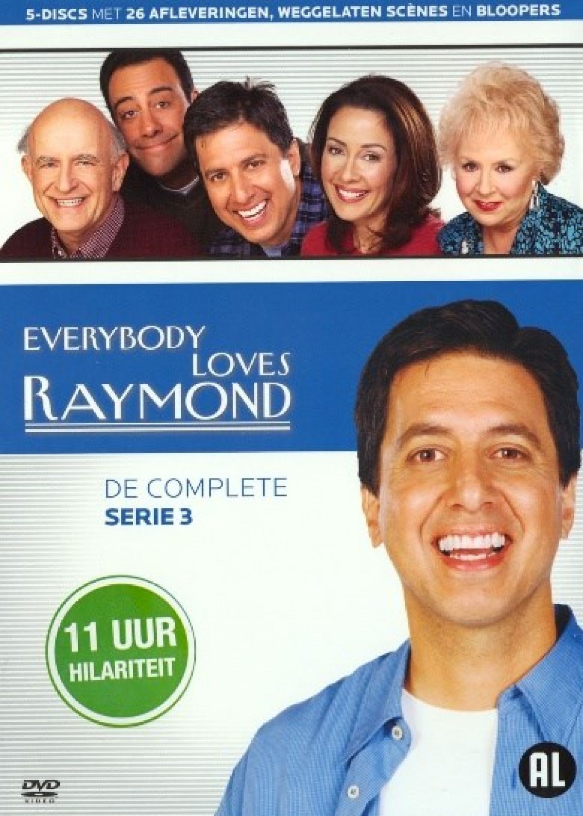 Afbeelding van Everybody loves Raymond - Seizoen 3
