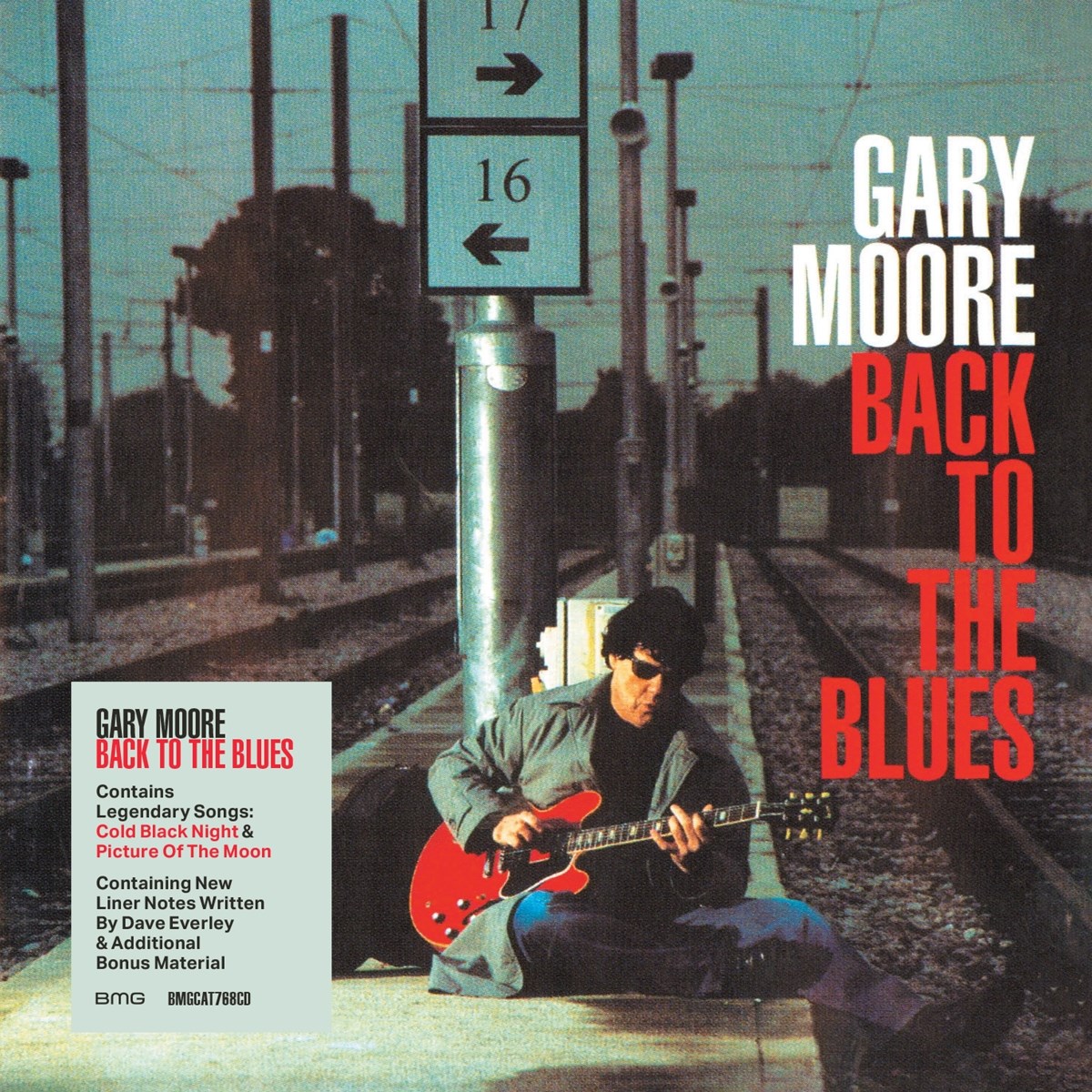 Afbeelding van Gary Moore - Back To The Blues