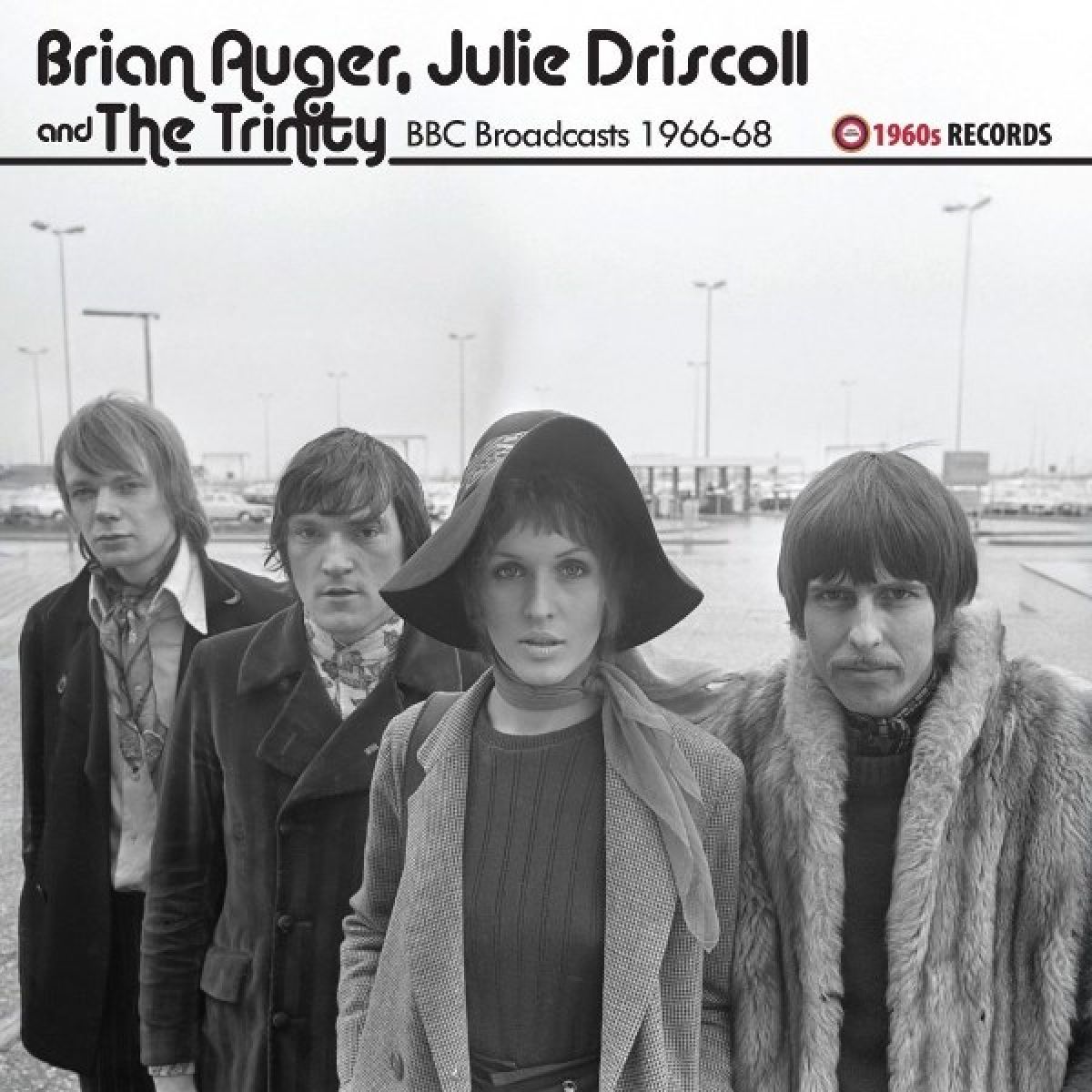 Afbeelding van Brian Auger, Julie Driscoll and The Trinity - BBC Broadcasts 1966-1968