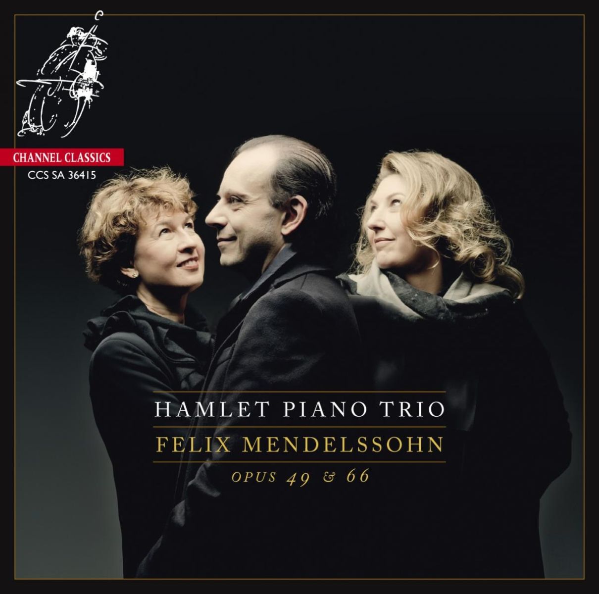Afbeelding van Hamlet Piano Trio - Mendelssohn Piano Trios Opp.49 & 66