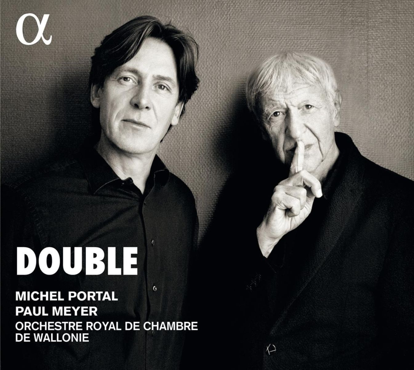 Afbeelding van Michel Portal, Paul Meyer, Orchestre Royal de Chambre de Wallonie - Double