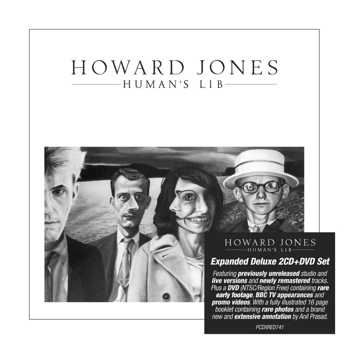 Afbeelding van Howard Jones - Human's Lib