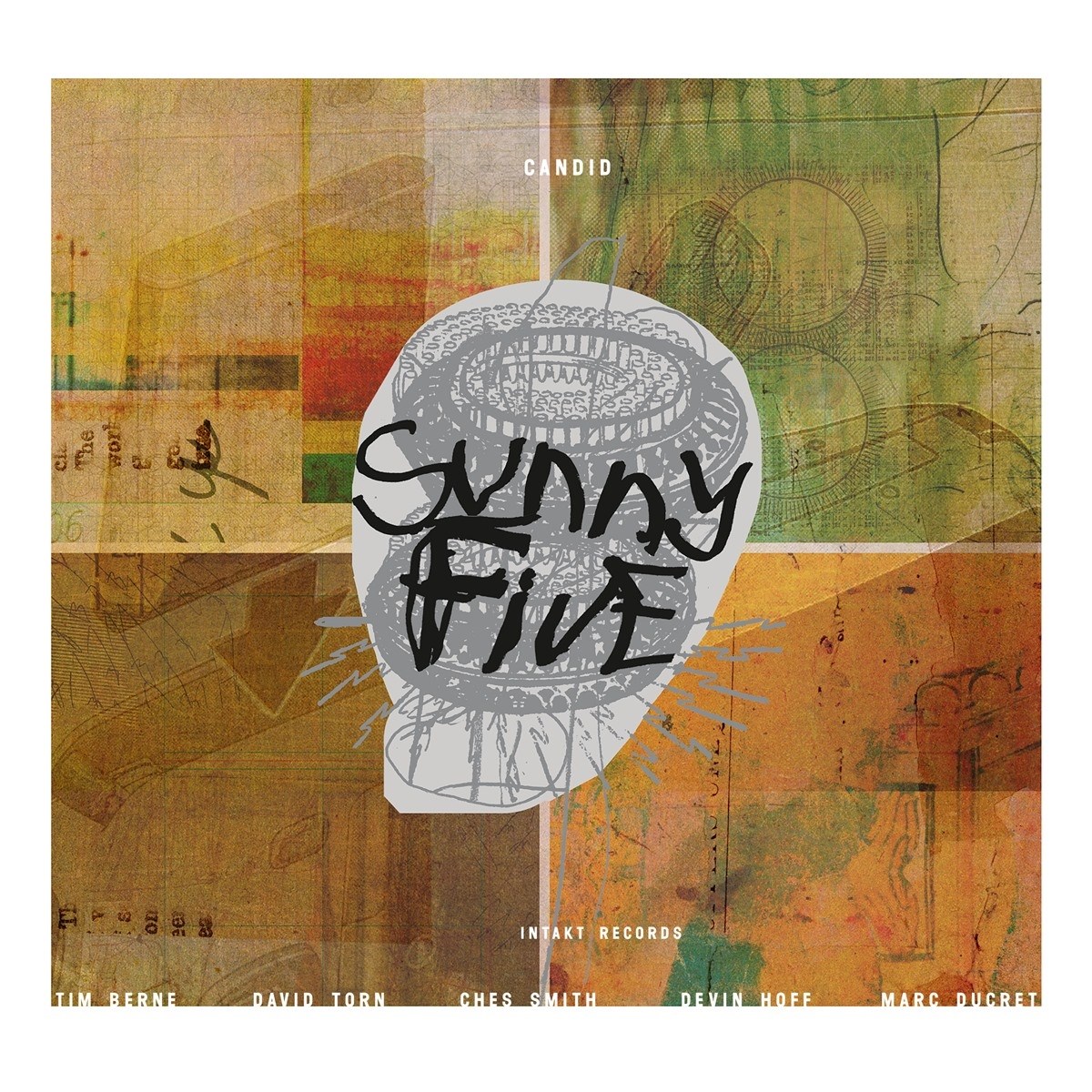 Afbeelding van Ches Smith, David Torn, Marc Ducret, Tim Berne - Sunny Five