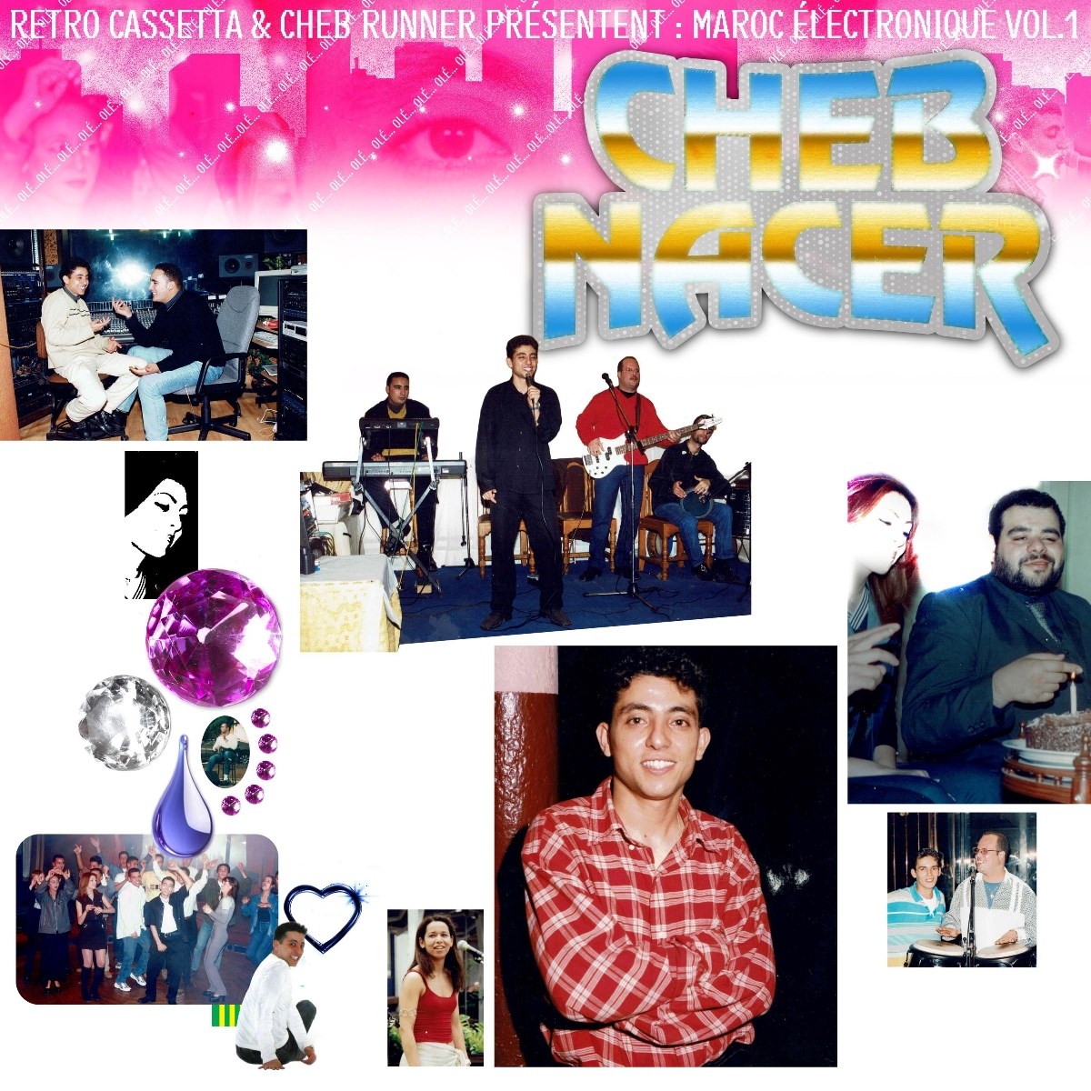 Cheb Nacer - Maroc Electronique, Vol. 1