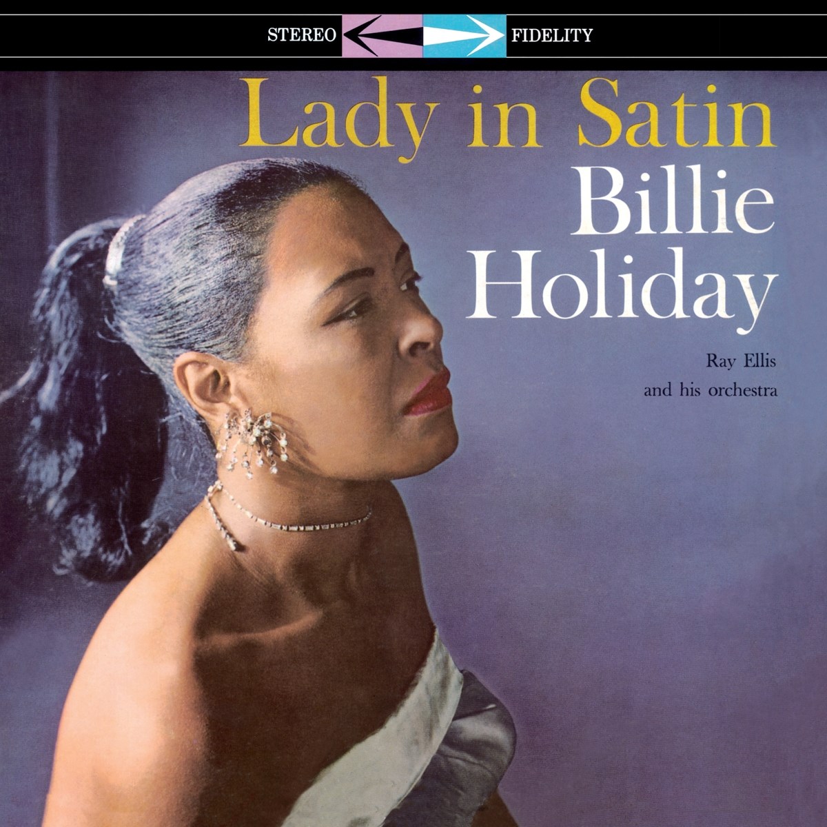 Afbeelding van Billie Holiday With Ray Ellis And His Orchestra - Lady In Satin