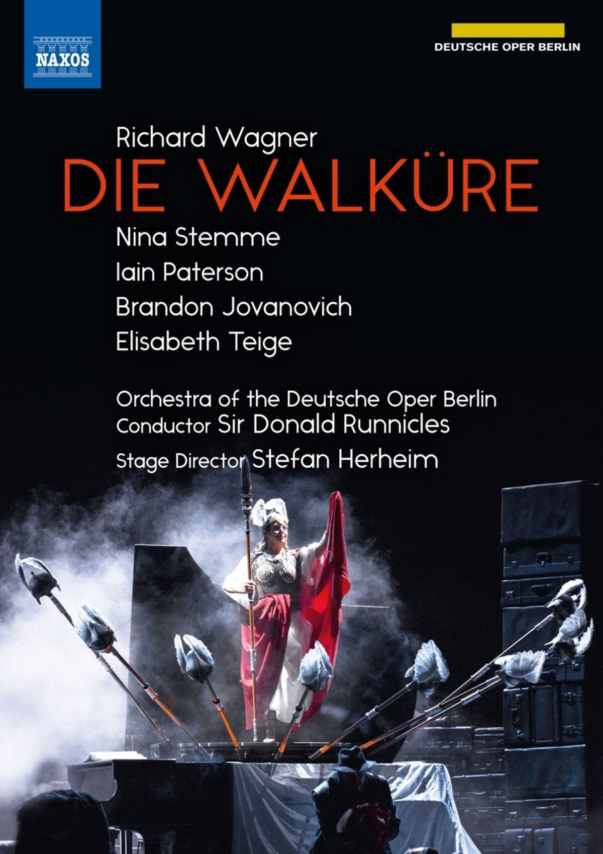 Brandon Jovanovich, Elisabeth Teige, Iain Paterson, Orchestra Of The Deutsche Oper Berlin, Donald Runnicles - Wagner: Die Walküre