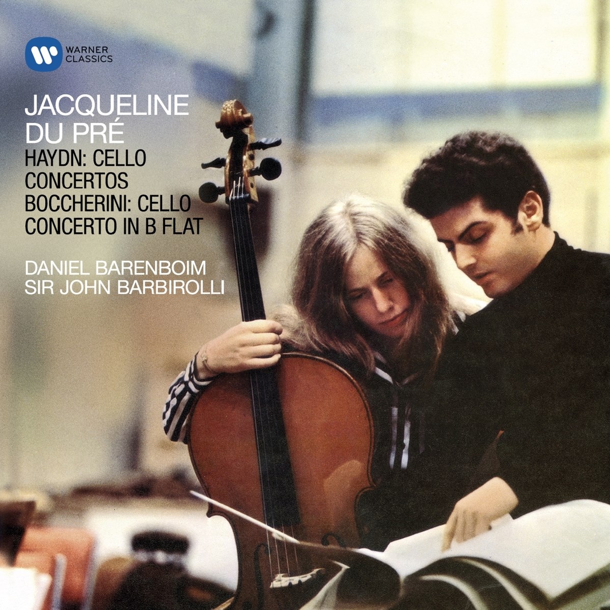 Afbeelding van Jacqueline du Pré, Daniel Barenboim, Sir John Barbirolli - Joseph Haydn / Luigi Boccherini: Cello Concertos