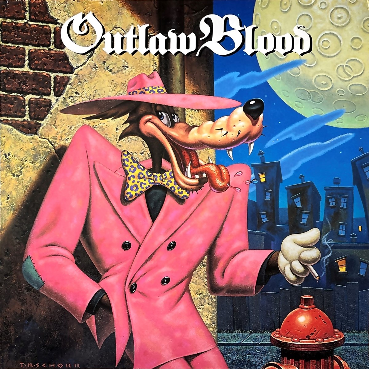 Afbeelding van Outlaw Blood