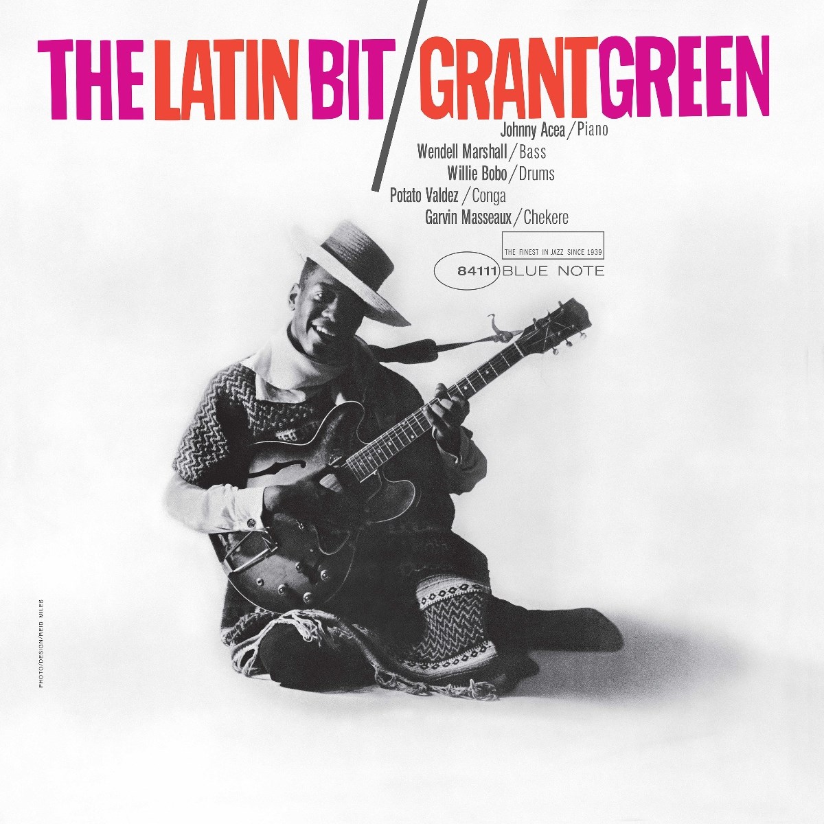 Afbeelding van Grant Green - The Latin Bit