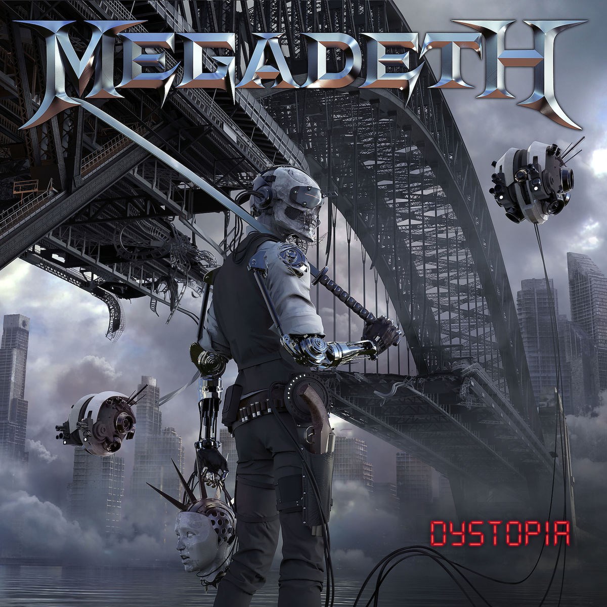 Afbeelding van Megadeth - Dystopia