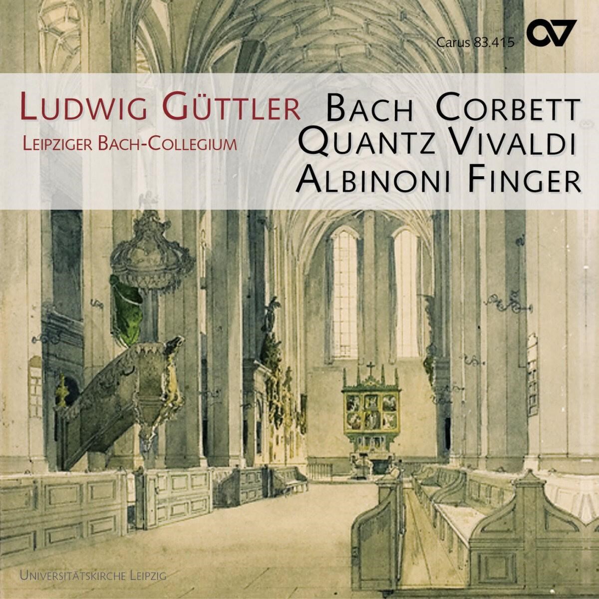 Afbeelding van Ludwig Güttler, Leipziger Bach-Collegium - Sonate E Concerti