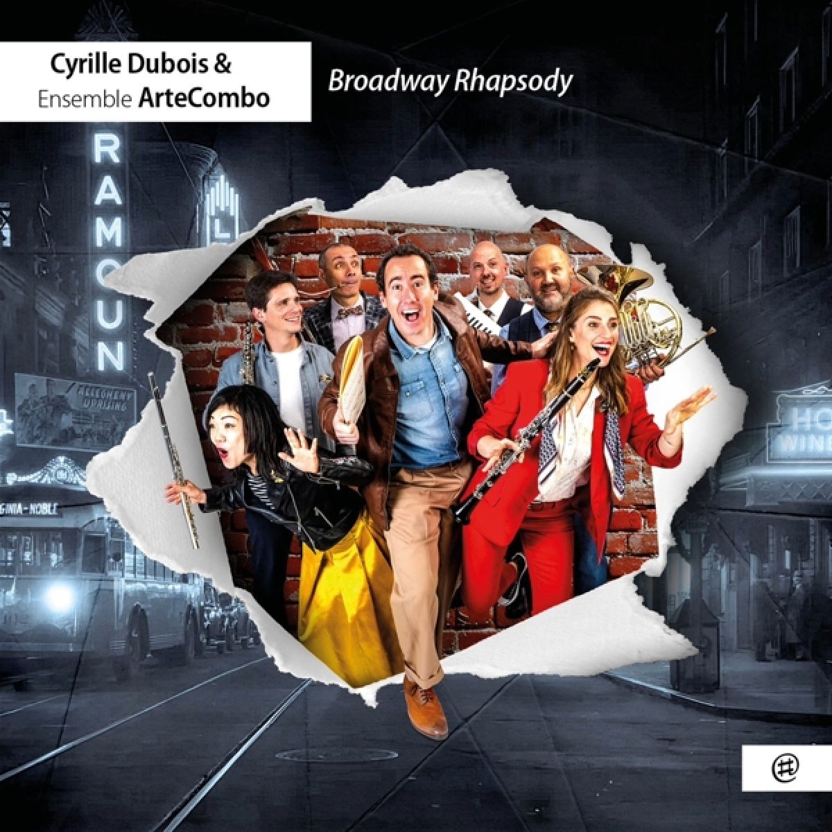 Afbeelding van Cyrille Dubois, Michaël Ertzscheid & Artecombo - Gershwin & Weill: Broadway Rhapsody