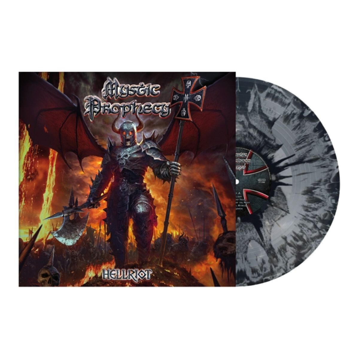 Afbeelding van Mystic Prophecy - Hellriot