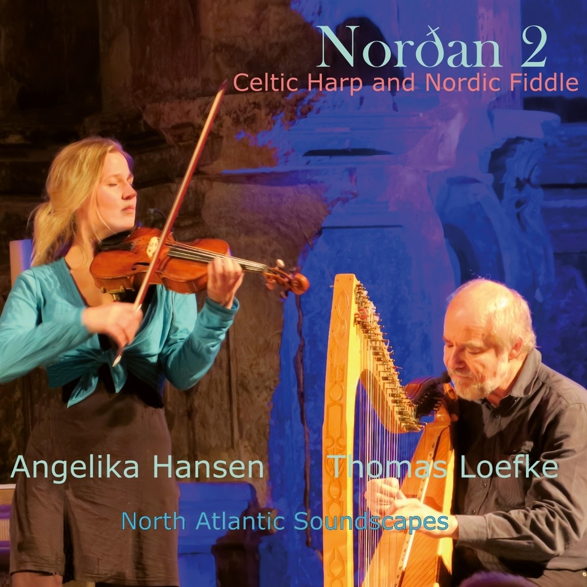 Afbeelding van Angelika Hansen & Thomas Loefke - Nordan - North Atlantic Soundscapes