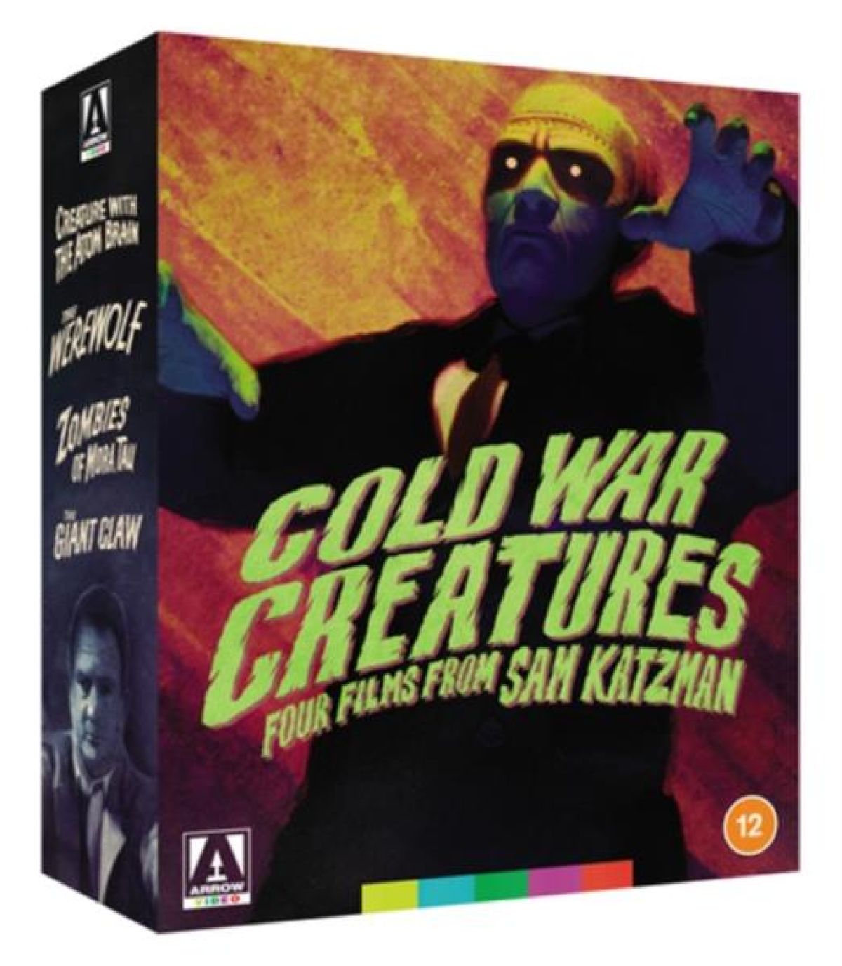 Afbeelding van Cold War Creatures - Four Films From Sam Katzman