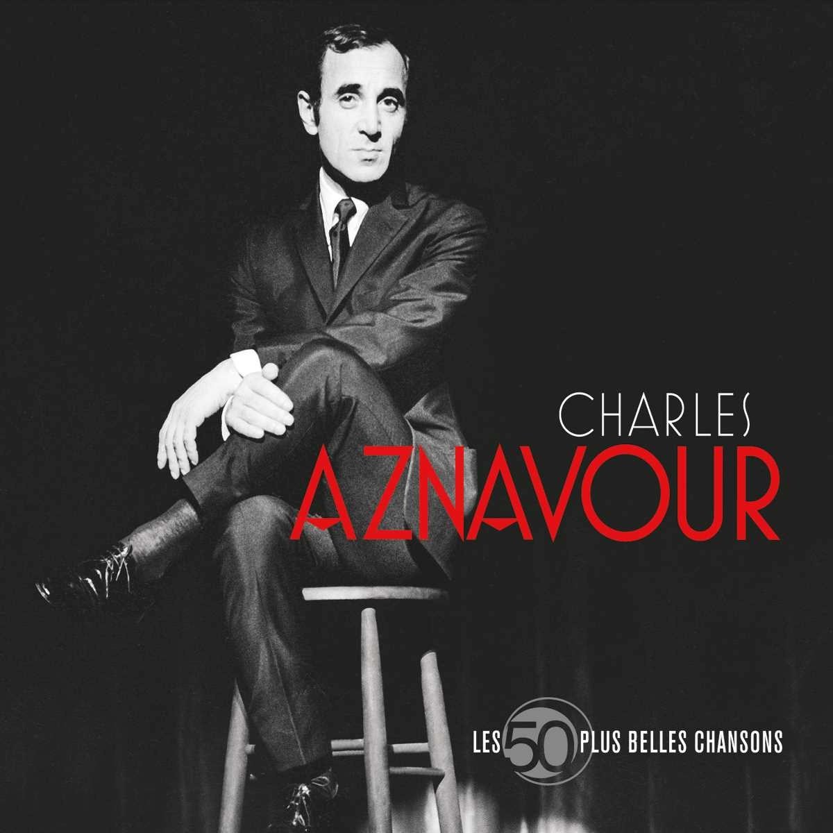 Afbeelding van Charles Aznavour - L'album De Sa Vie - 50 Titres