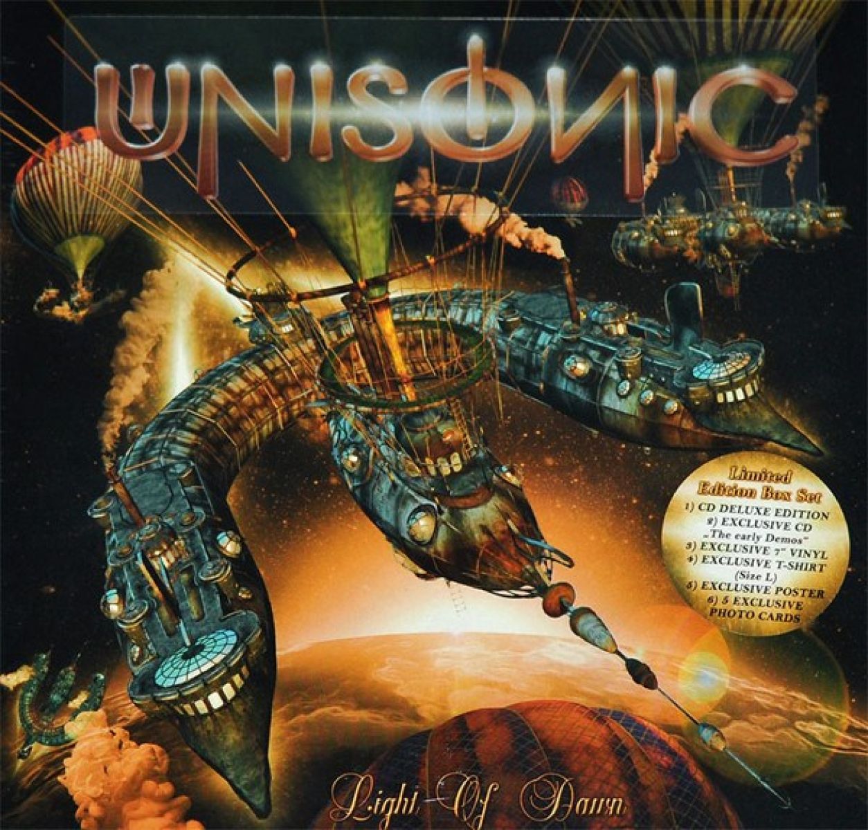 Afbeelding van Unisonic - Light Of Dawn