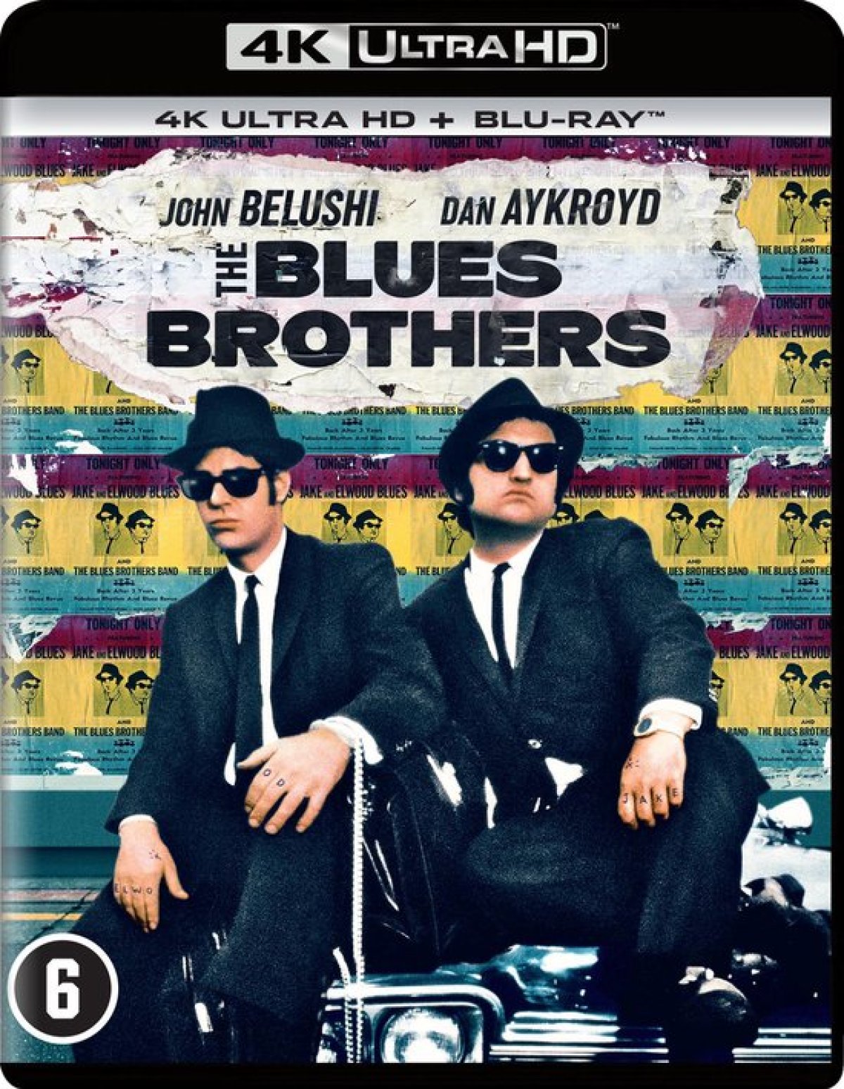 Afbeelding van The Blues Brothers 