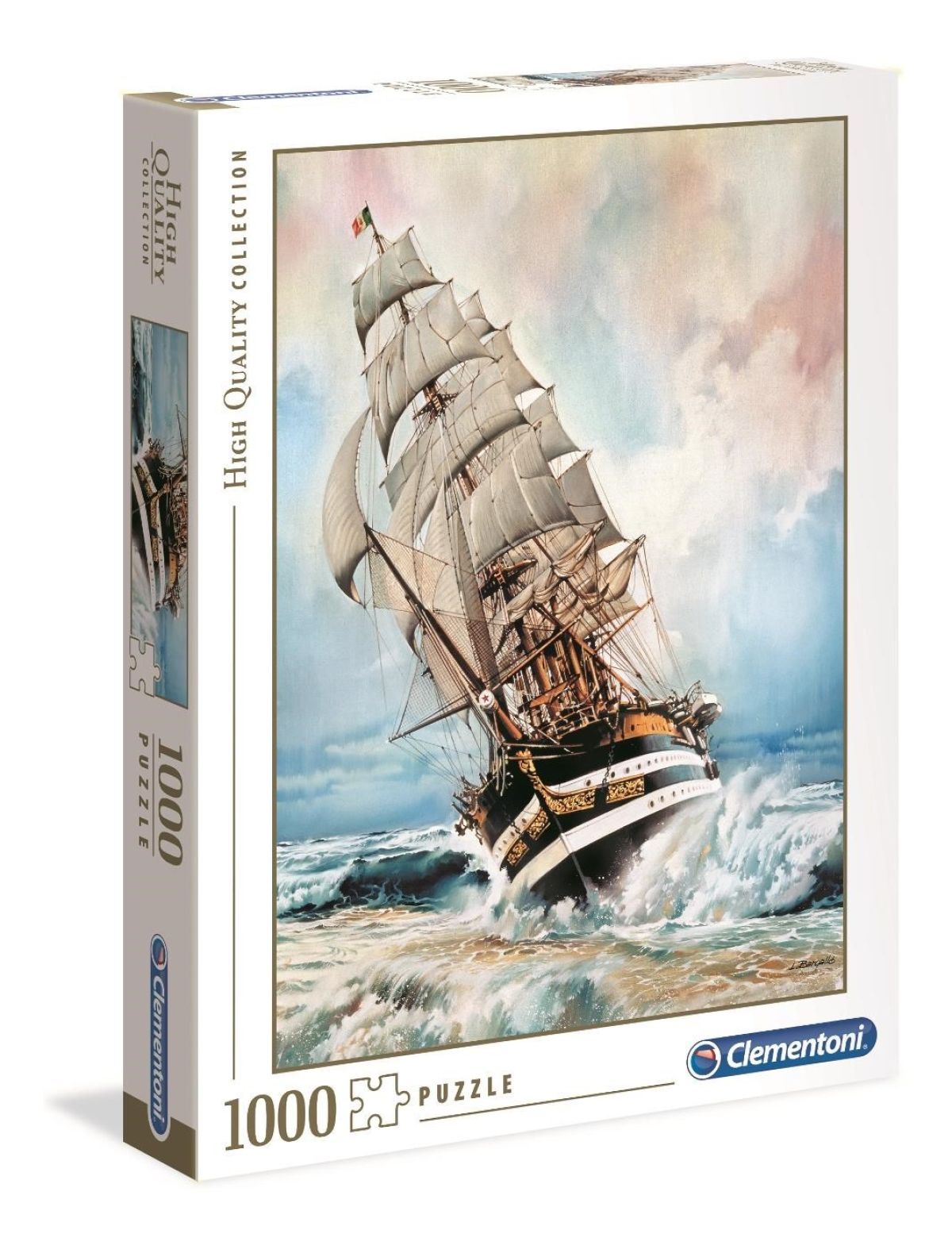 Afbeelding van Amerigo Vespucci HQC (1000 Stukjes) 