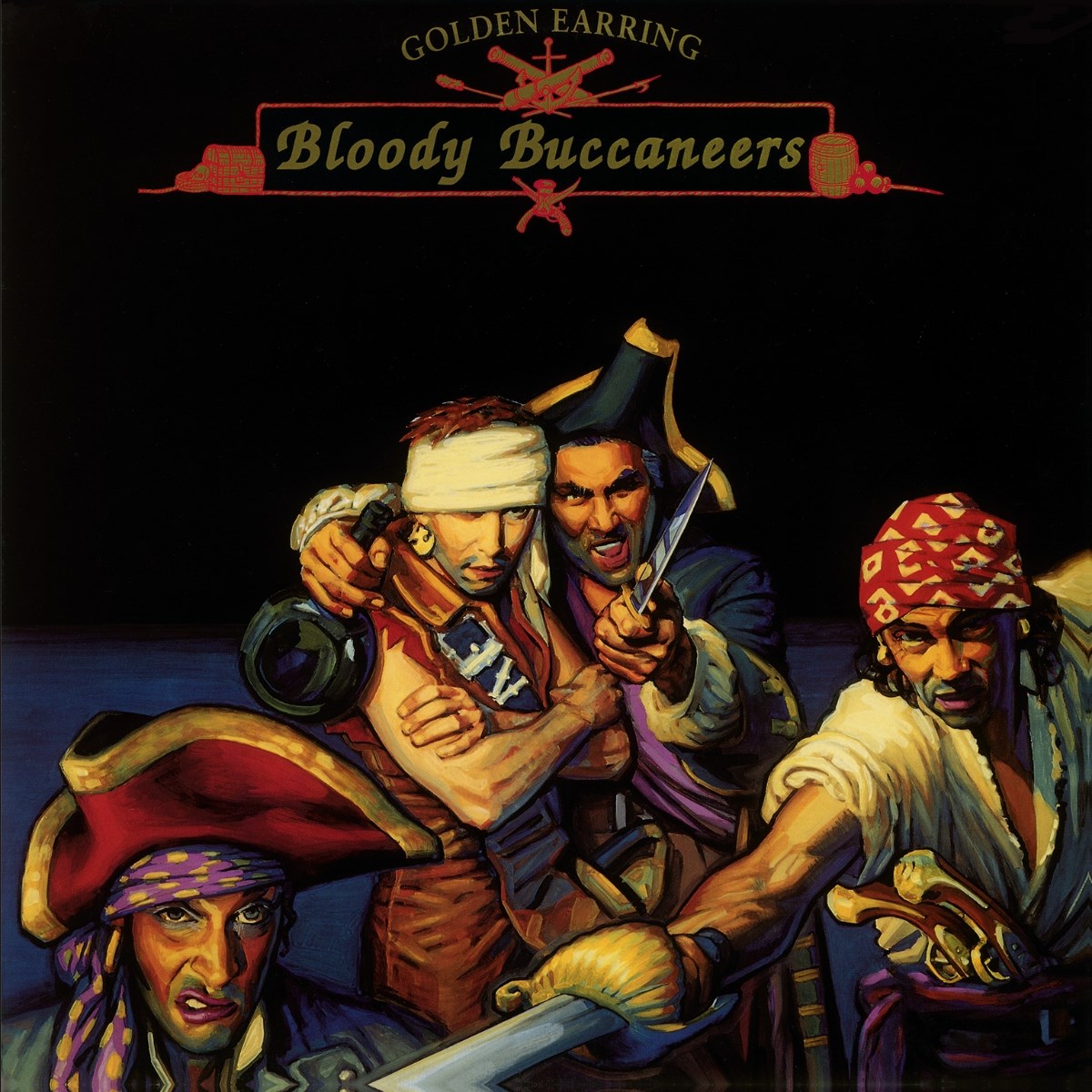 Afbeelding van Golden Earring - Bloody Buccaneers