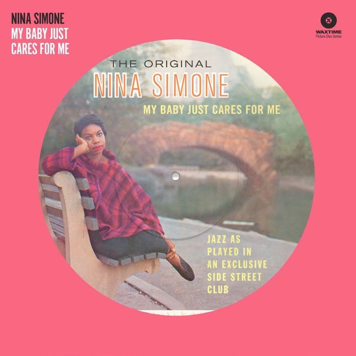 Afbeelding van Nina Simone - My Baby Just Cares For Me