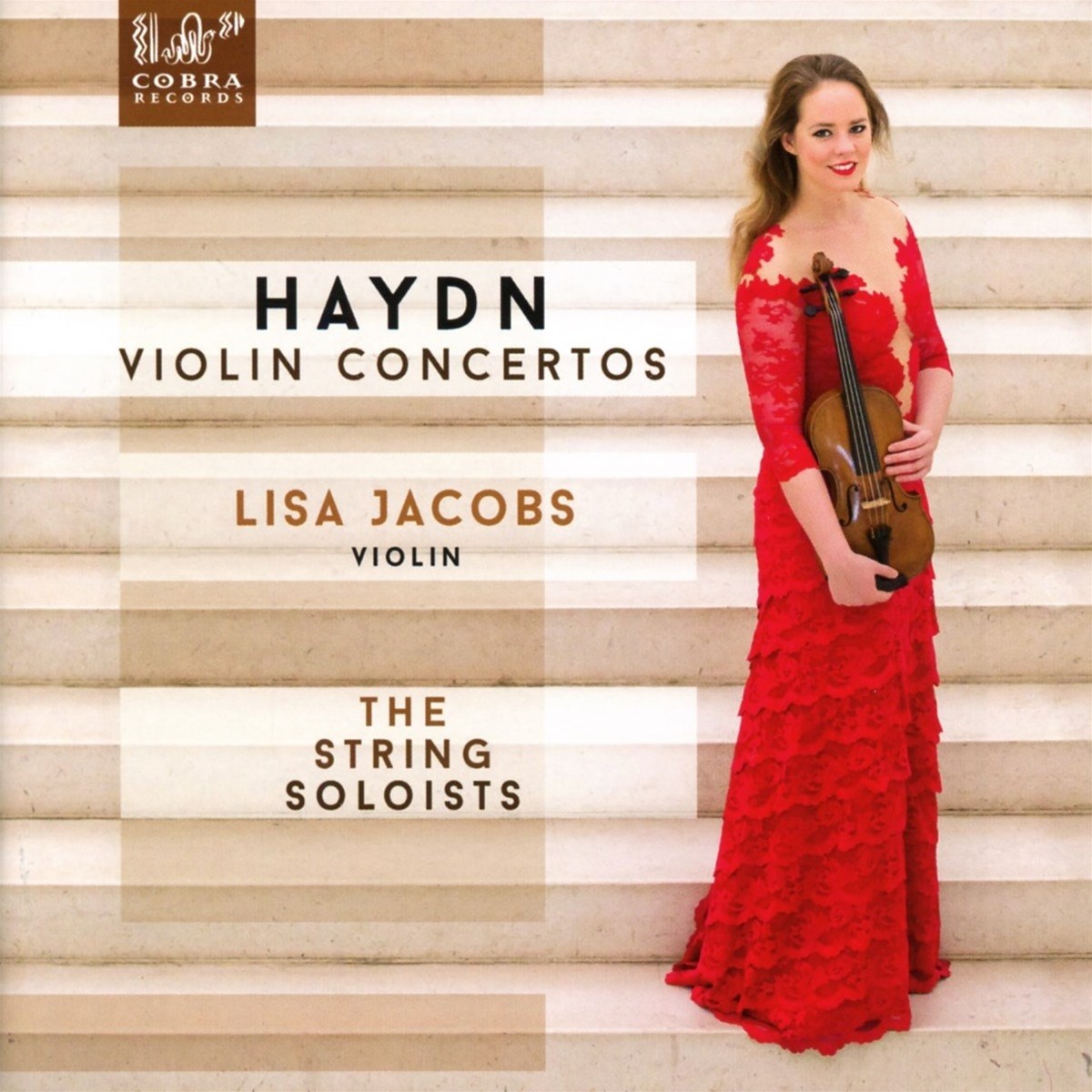 Lisa Jacobs & The String Soloists - Haydn: Violin Concertos
