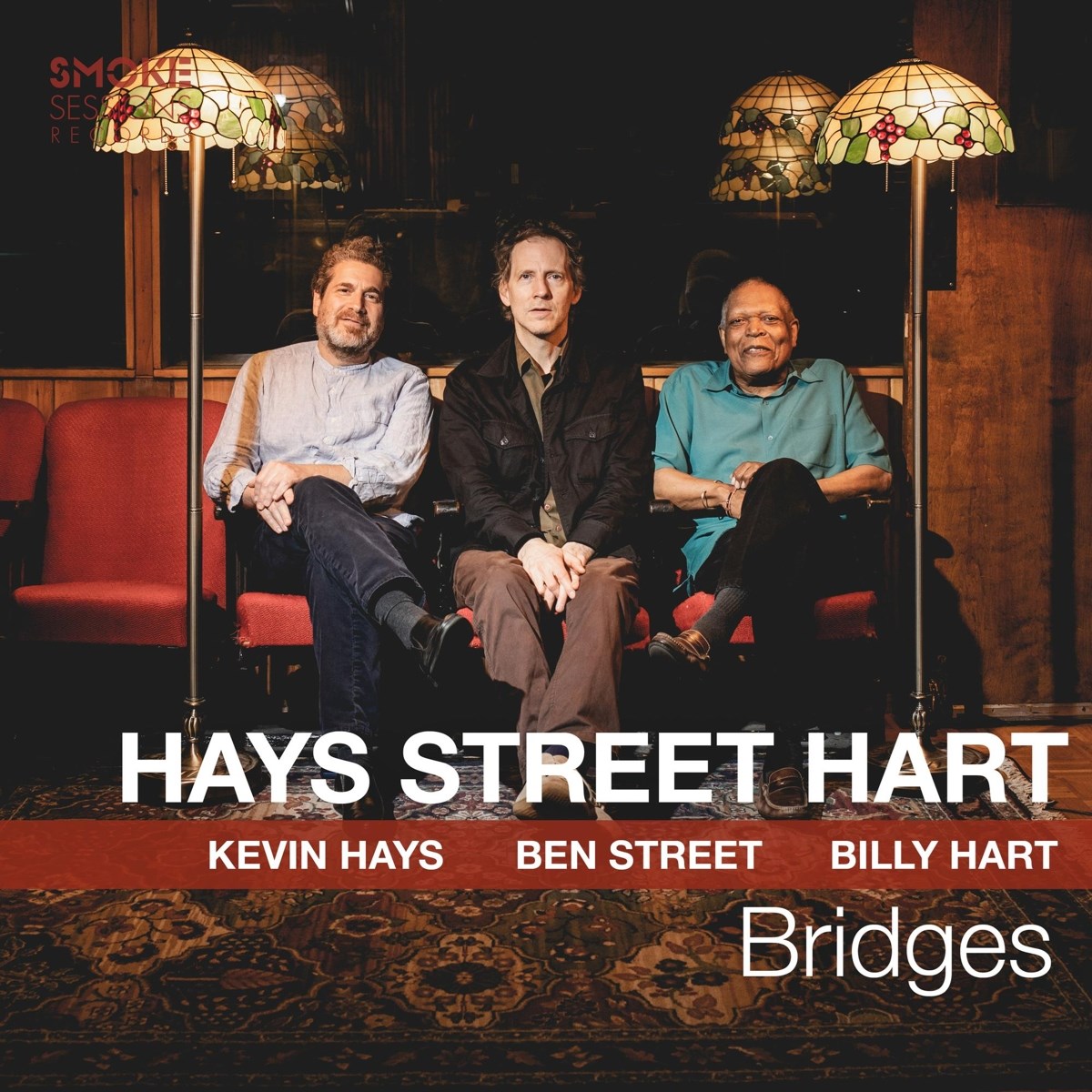 Afbeelding van Kevin Hays, Ben Street & Billy Hart - Bridges
