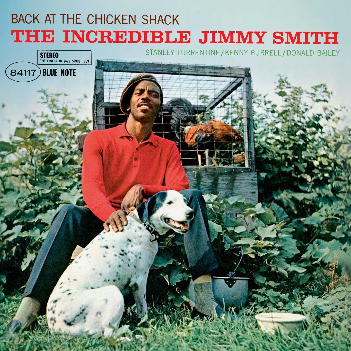 Afbeelding van Jimmy Smith - Back At The Chicken Shack